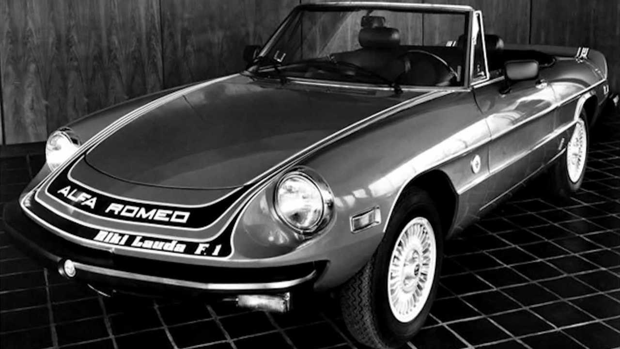 Alfa Romeo 2000 Spider Veloce Niki Lauda F1