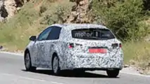2019 Toyota Auris Touring Sports Wagon Spy Photos