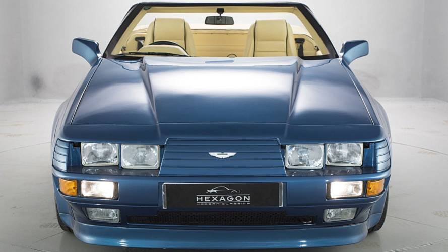 Aston Martin Volante Zagato for sale