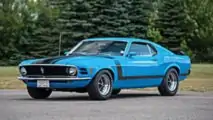Ford Mustang Boss 429 de 1970