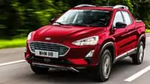Ford Focus Pick-up (Rendering)