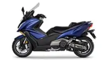 KYMCO AK 550 Azul Cosmos