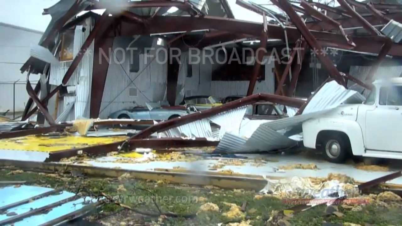 Cars Damaged During Hurricane Michael