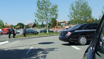 Maybach 62 Facelift spy photos