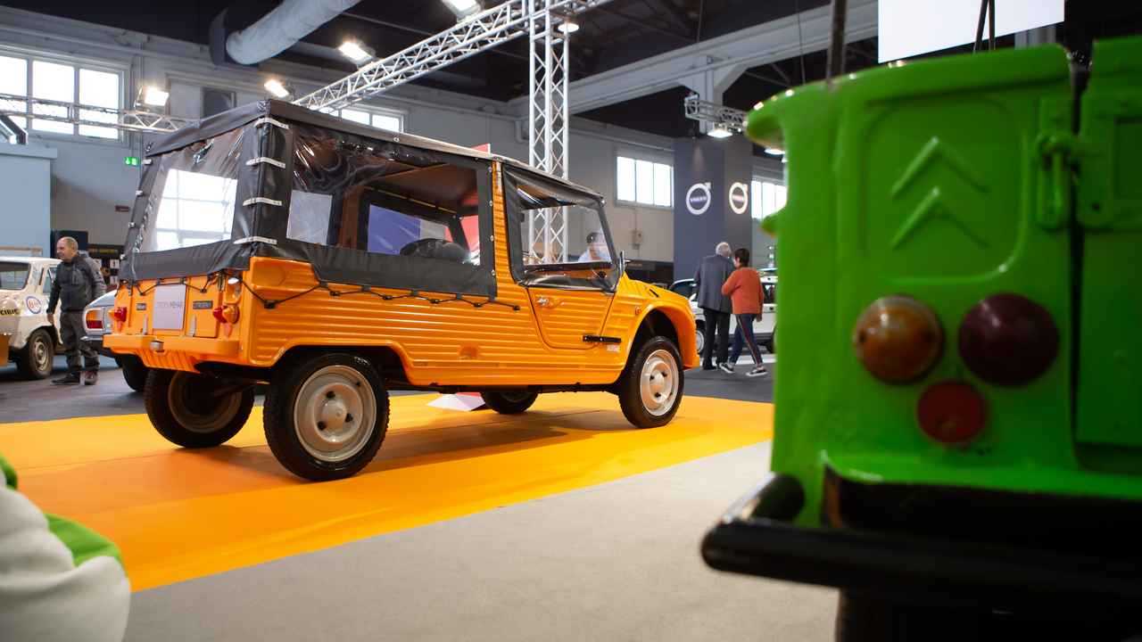 Citroen ad Auto e Moto d'Epoca 2018
