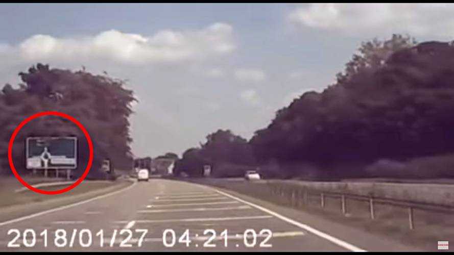 Van Hits Roundabout