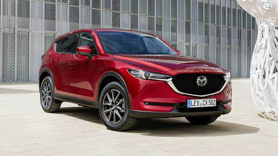 Mazda CX-5, più potenza per il diesel 2.2