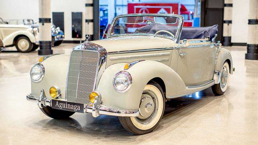 Museo de coches clásicos Mercedes-Benz, en Aguinaga