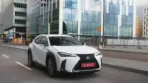 Lexus UX, essai routier (Suède)