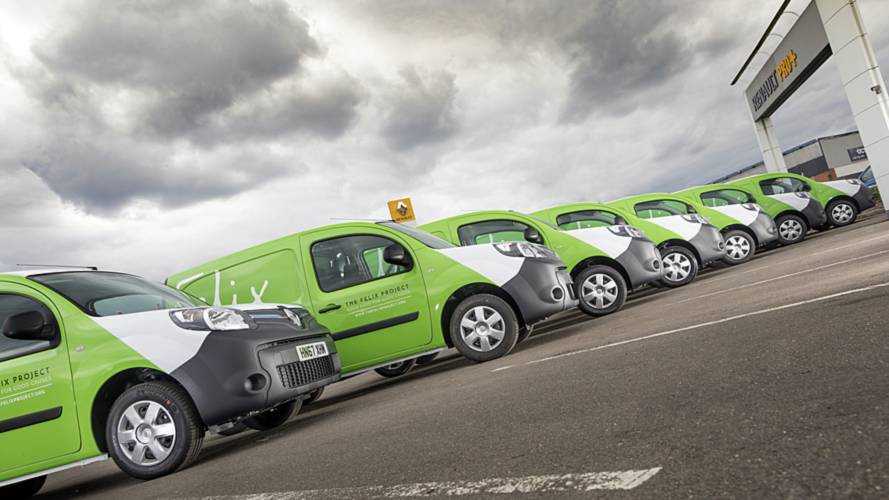 The Felix Project Renault Kangoo Z.E.