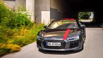 Spritztour mit dem Audi R8 RWS