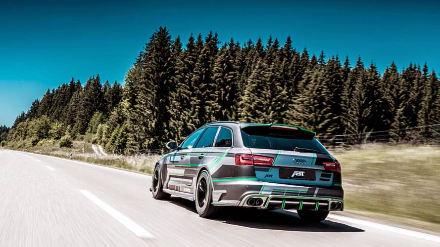 Audi RS6-E ABT