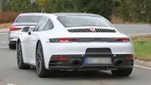 Porsche 911 blanche
