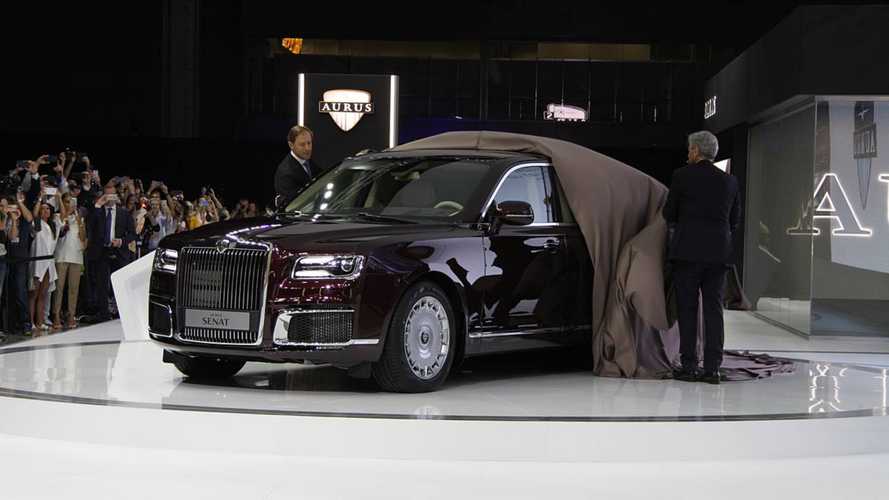 2018 Aurus Senat