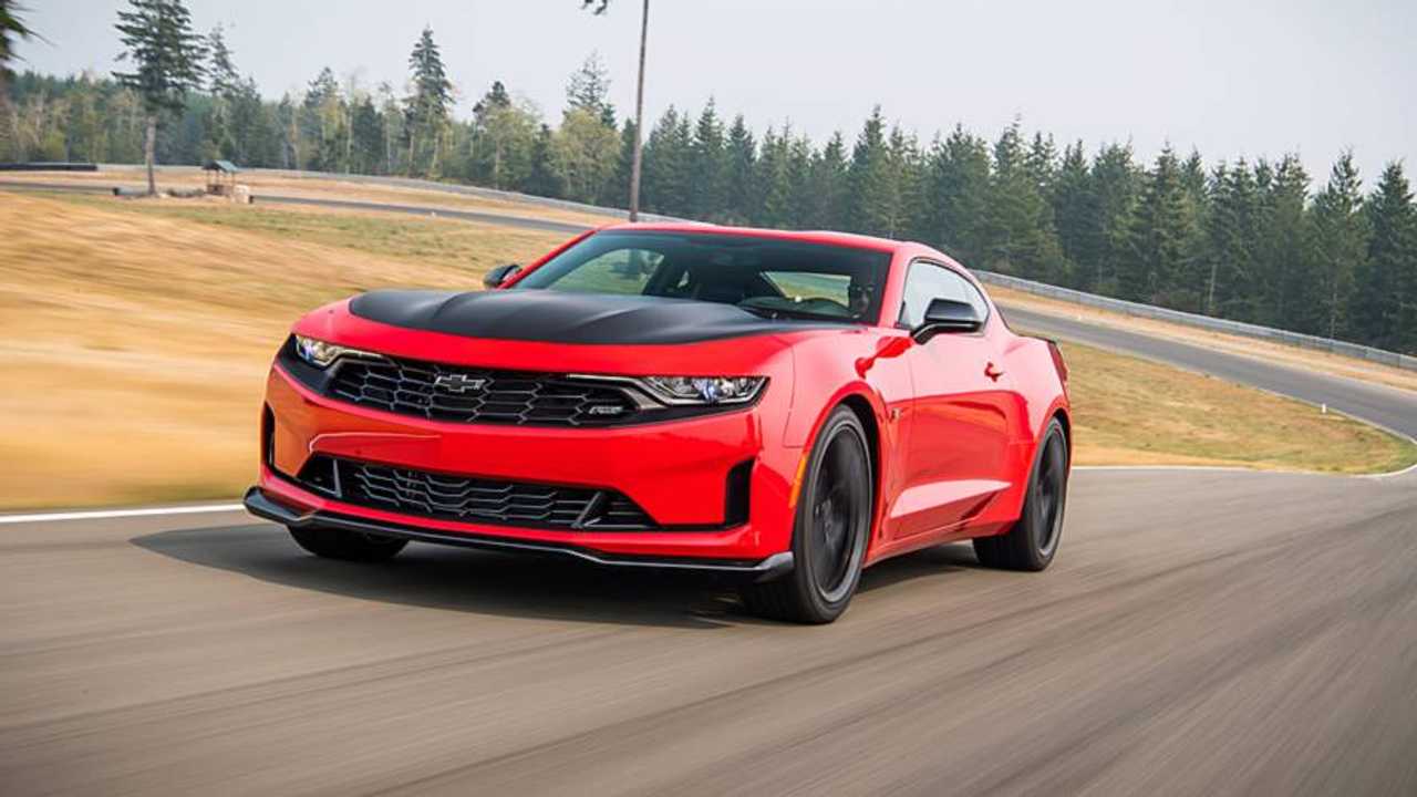 2019 Chevrolet Camaro Turbo 1LE: İlk Sürüş