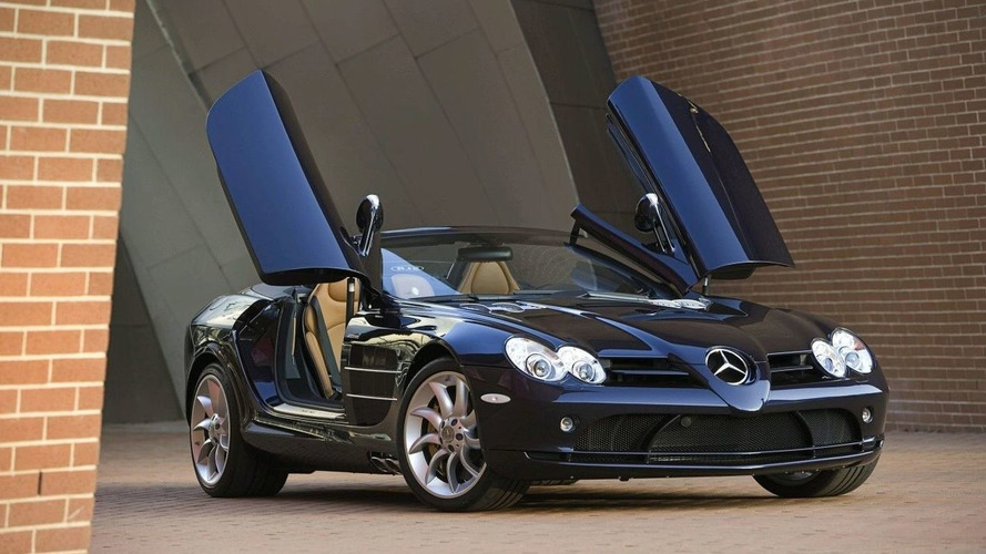 Mercedes-Benz SLR Roadster