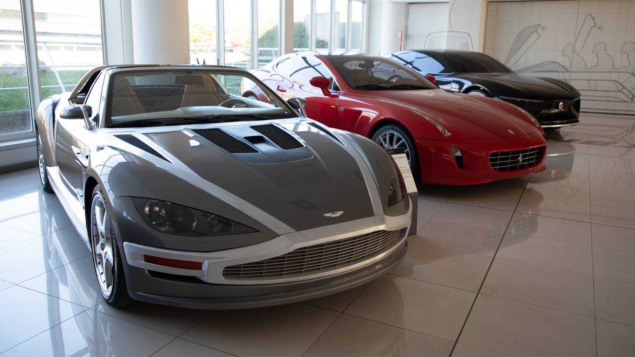 Sede Italdesign: museo de concept cars y salas de diseño