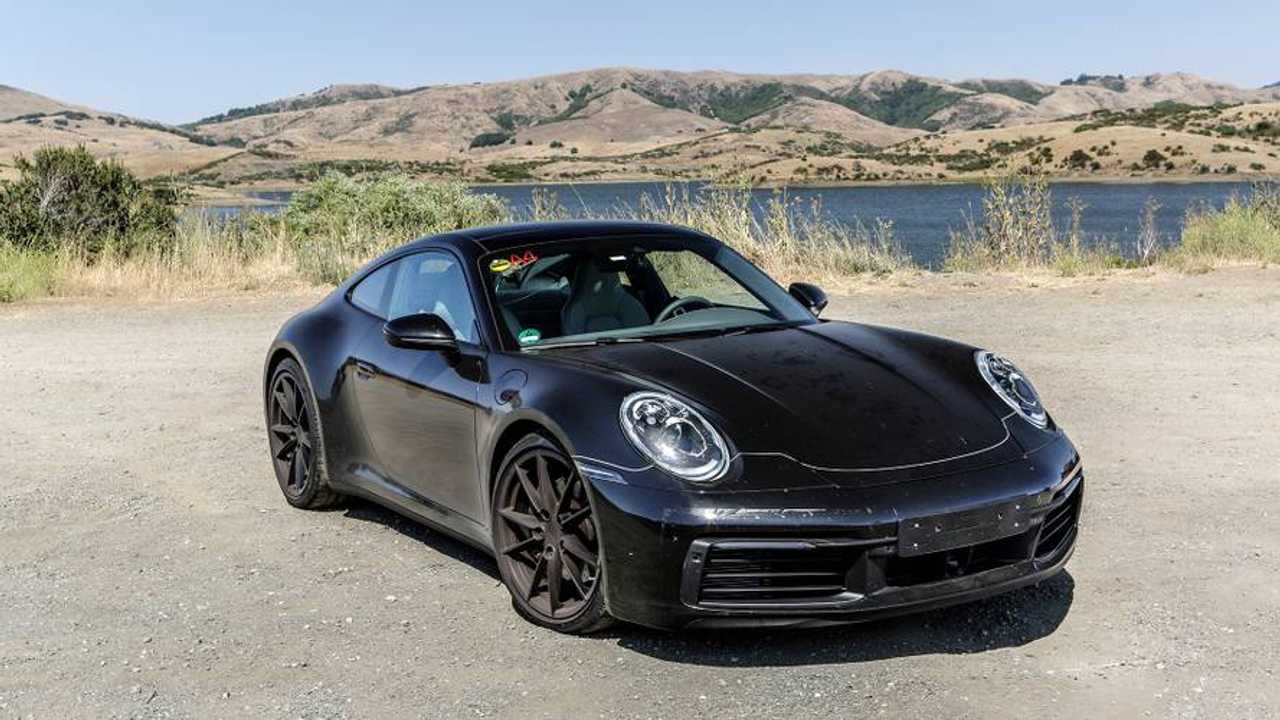 2020 Porsche 911 Carrera S prototype
