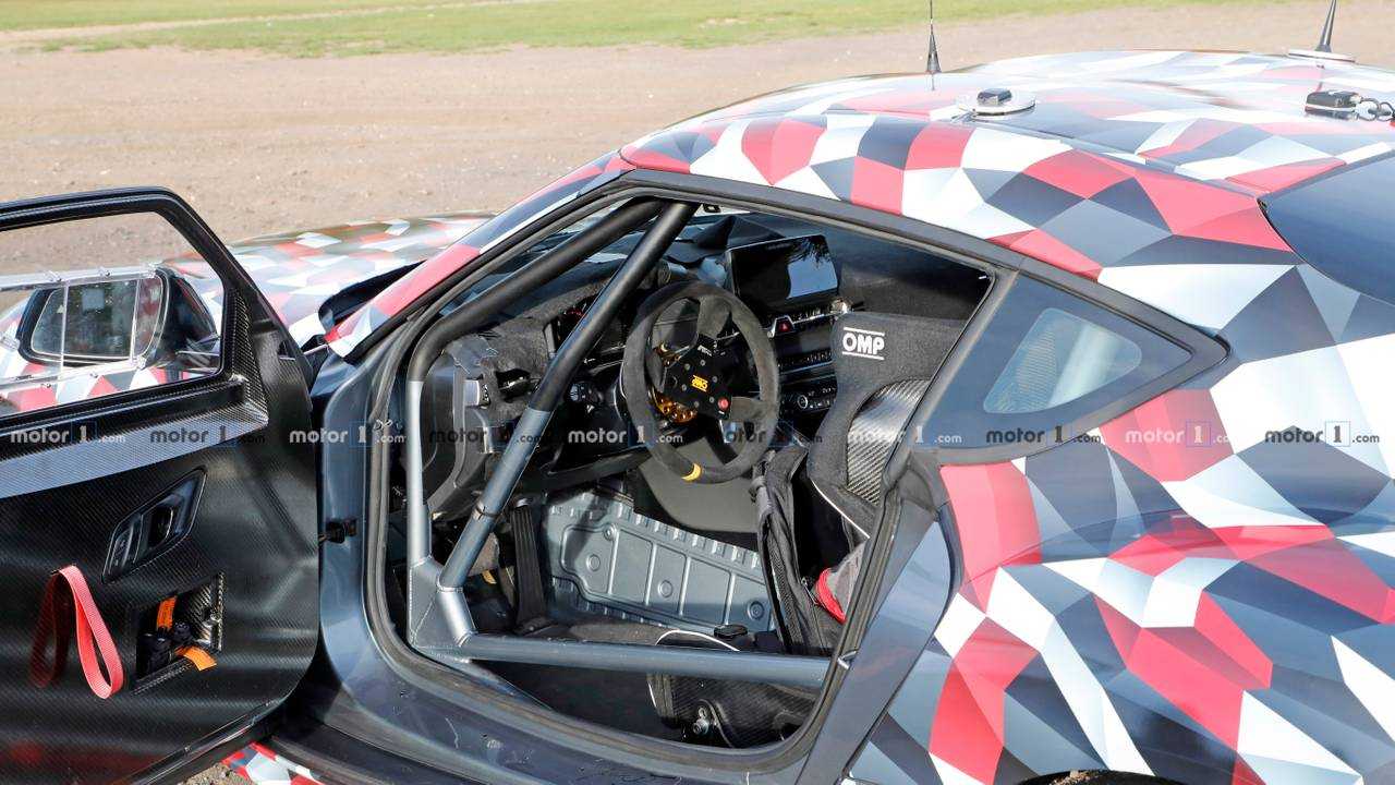 Toyota Supra GR Casus Fotoğrafları