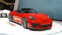 Porsche 911 Speedster Concept