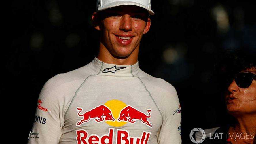 Red Bull Racing Confirms Gasly For 2019 F1 Season