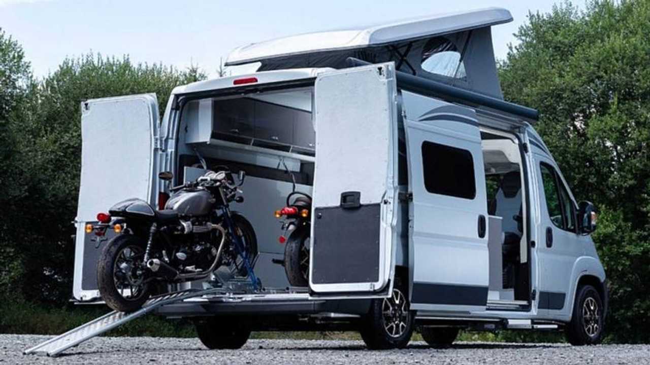Citroen Jumper Motosikletlere Özel Karavan Versiyonu