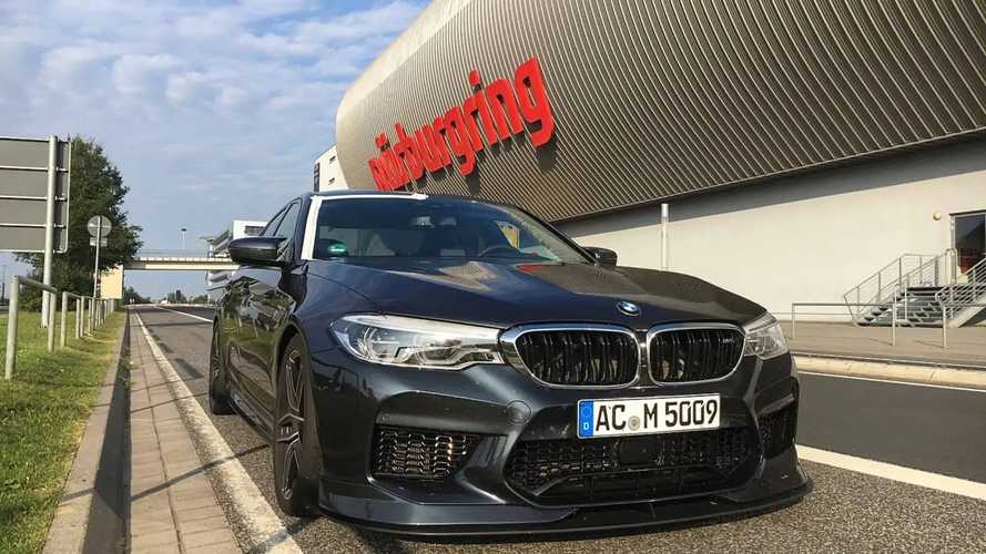 BMW M5 by AC Schnitzer at the Nurburgring