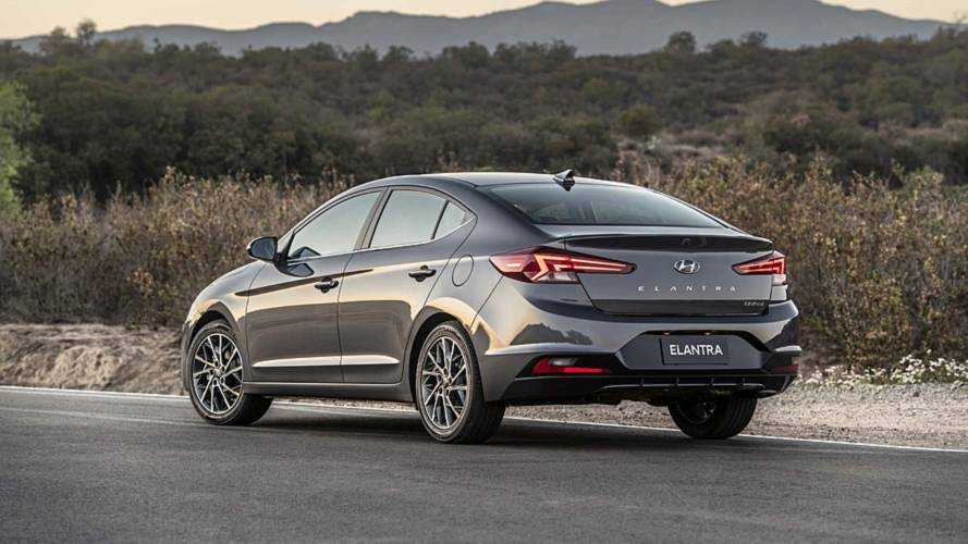 Hyundai Elantra 2019