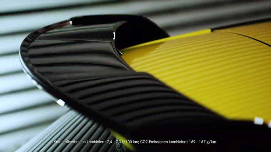 2019 Mercedes-AMG A35 teaser