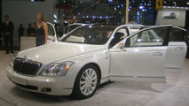 Maybach Landaulet at Dubai Motor Show