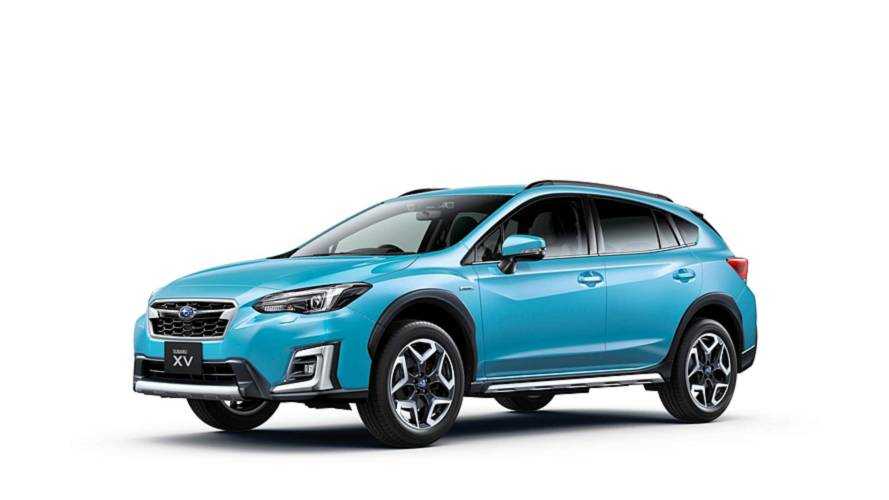 Subaru XV e-Boxer Hybrid