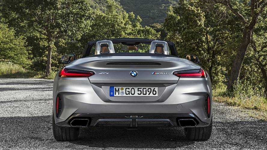 BMW Z4 M40i 2019