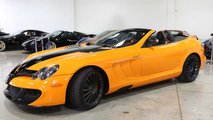 Dünyada Tek Örneği Olan Bir 2009 Model Mercedes SLR McLaren 722S