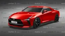 Nuova Nissan GT-R render