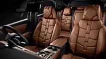 DS 7 Crossback new options, Alezan Brown Nappa-hero