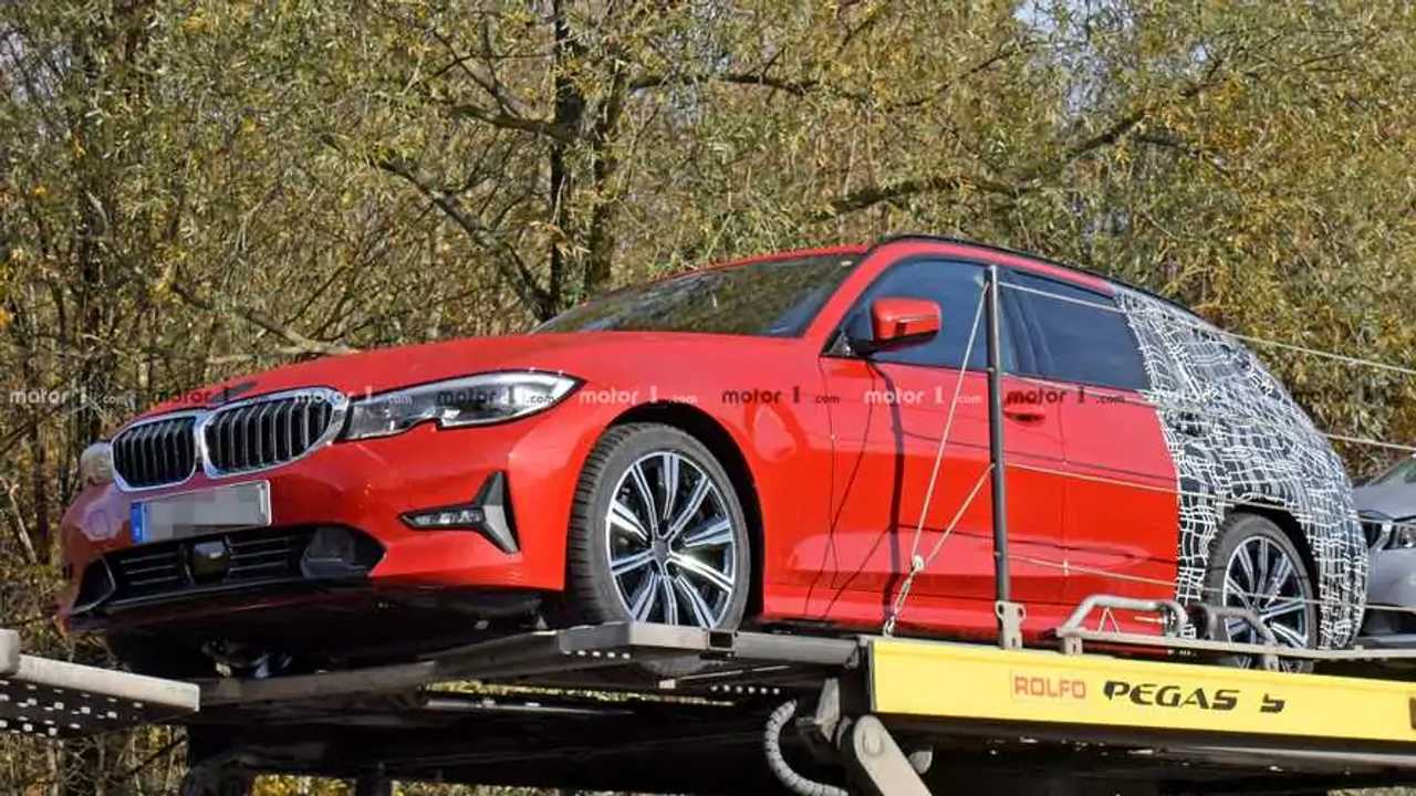 BMW 3 Series Sport Wagon Spy Photos