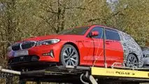 BMW 3 Series Sport Wagon Spy Photos