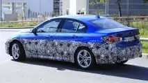 Makyajlı BMW 1 Serisi Sedan casus fotoğraflar