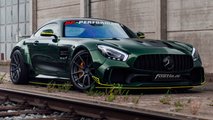 Fostla Firmasının Modifiye Ettiği Mercedes-AMG GT