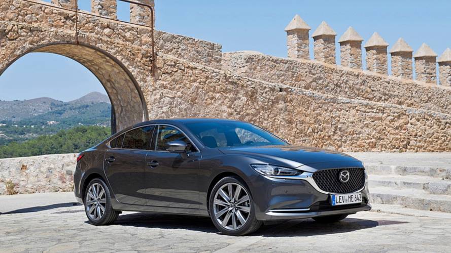 Nuevo Mazda6 Sedan, primera prueba