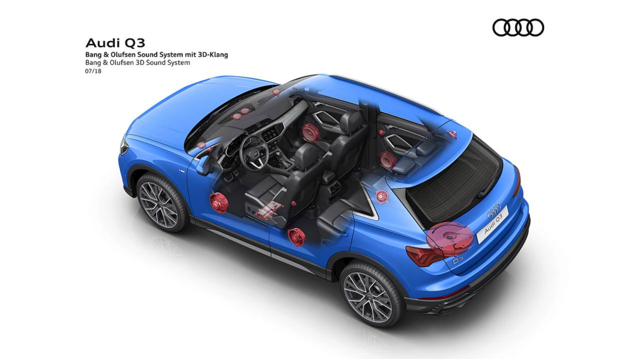 19 Audi Q3 Brings A Splash Of Color To Paris Motor Show