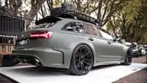 Audi RS 6 Avant Race!