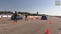VW Golf R drag yarışı