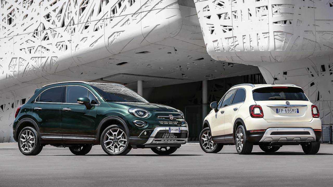 Fiat 500X restyling 2018