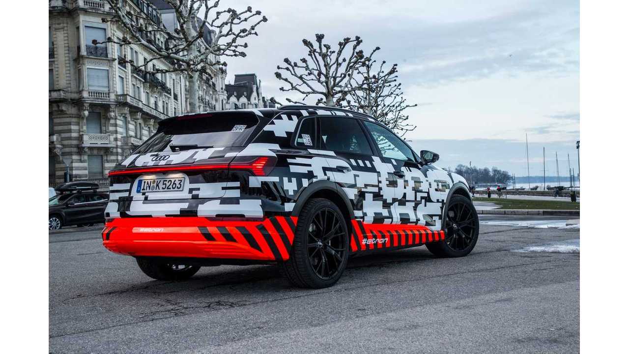 Audi e-tron prototype