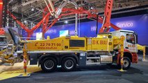 Daimler Nutzfahrzeuge auf der Bauma 2019