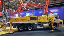Daimler Nutzfahrzeuge auf der Bauma 2019