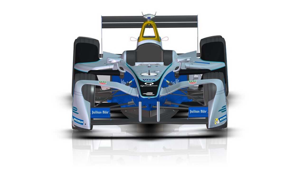 Formula E racer for season 2016/17