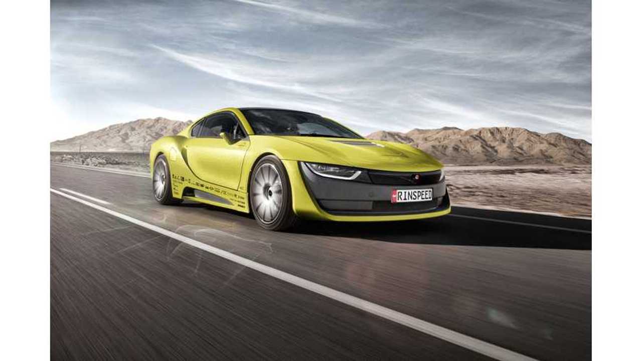 Rinspeed Shows Off Etos BMW i8 (w/video)