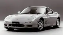 3rd generation Mazda RX7 1991